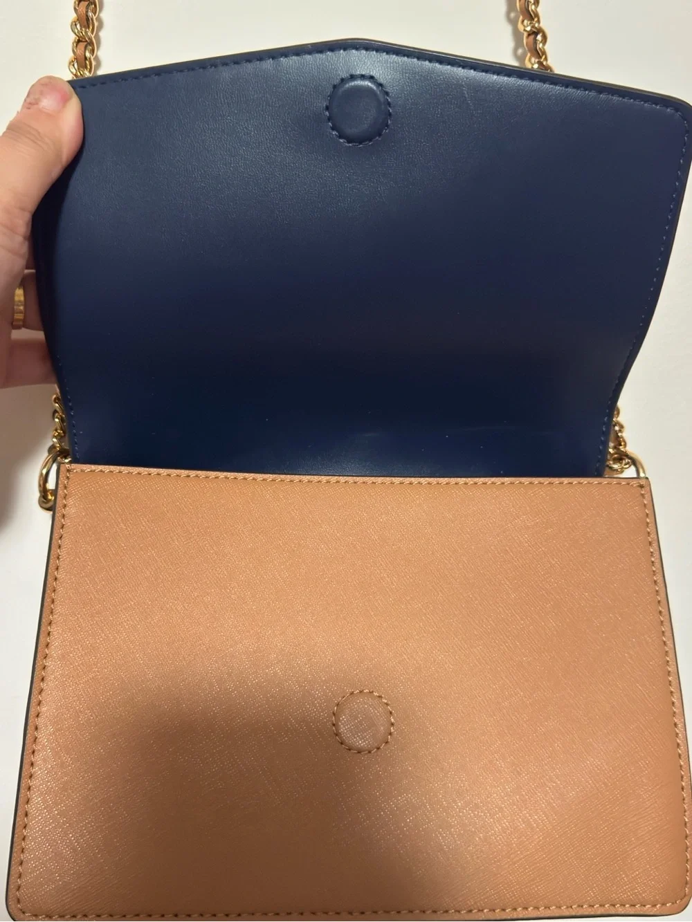 NEW Tory Burch Emerson Envelope Adjustable Shoulder Bag Cardamom